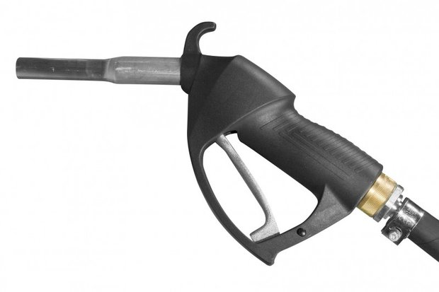Serbatoio benzina 55 litri pompa manuale pistola manuale
