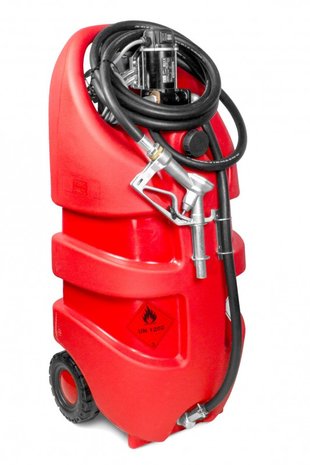 Serbatoio diesel rosso 110l, 12v piusi