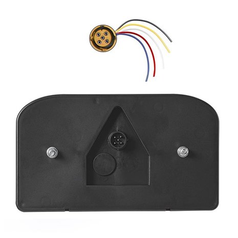 Fanale posteriore 6 funzioni 237x137mm sinistro
