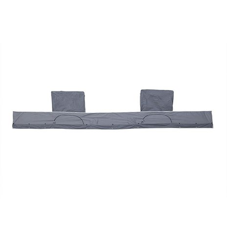 Barra portaoggetti con scomparti 50x580cm