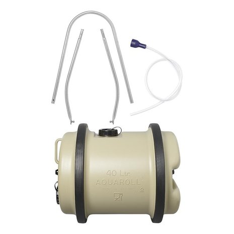 Serbatoio acqua pulita Aquaroll 40L beige