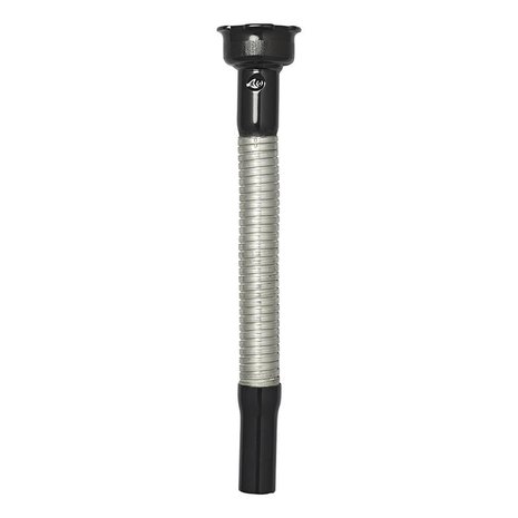 Beccuccio travaso flessibile in metallo adatto per gasolio 25 mm (art. 530090 - 530091 - 530092)