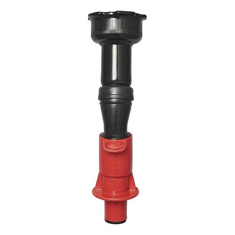 Beccuccio versatore in metallo con tappo automatico anti-goccia (art. 530090 - 530091)