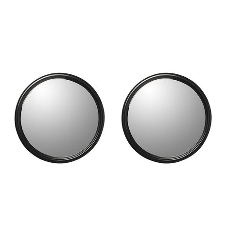 Specchio per punti ciechi rotondo diametro 52mm set da 2 pezzi