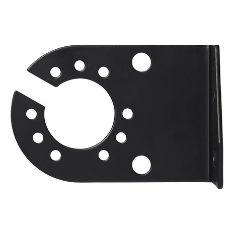 Portapresa in metallo angolato 8 x 5 cm