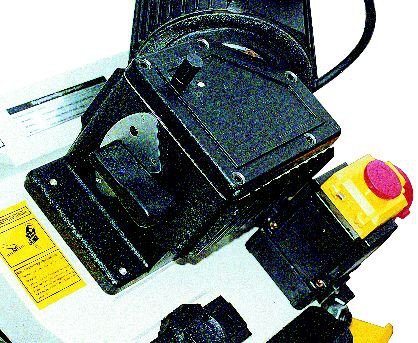 Sega a nastro mobile diametro 180 mm - ingranaggio - 230V