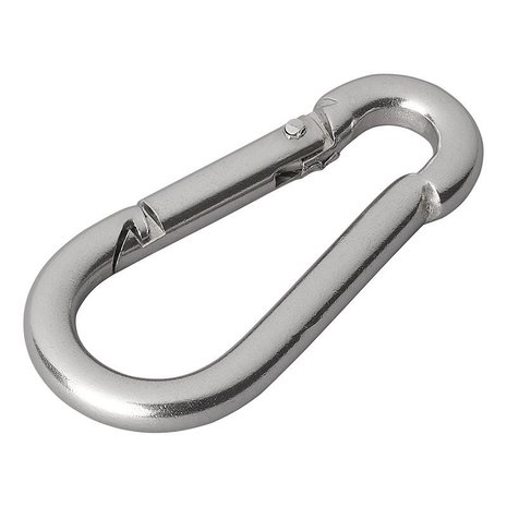 Moschettone in acciaio inox 6x60mm