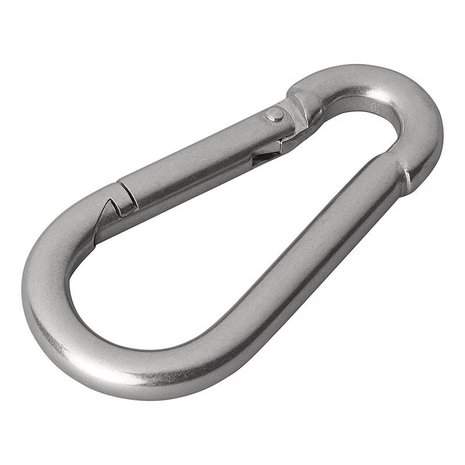 Moschettone in acciaio inox 8x80mm x10 pz
