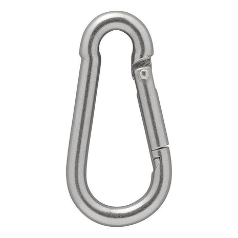 Moschettone in acciaio inox 8x80mm x10 pz