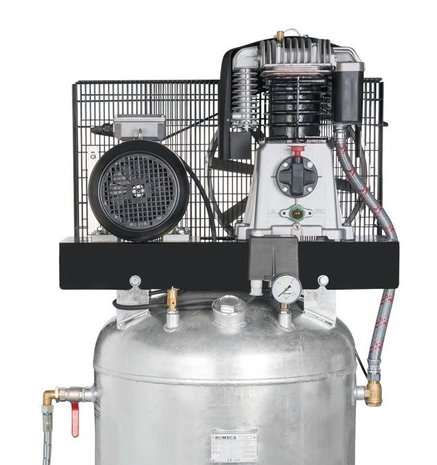 Compressore a pistone 15 bar - 270 litri -745x652x1,860mm