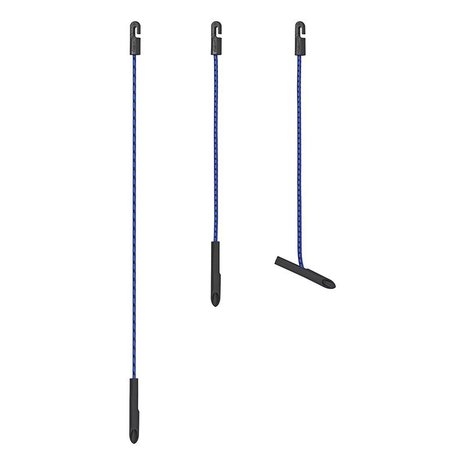 Tendicartappeto blu 280mm set di 4 pezzi da 280mm