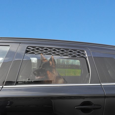 Griglia di ventilazione del finestrino dell'auto