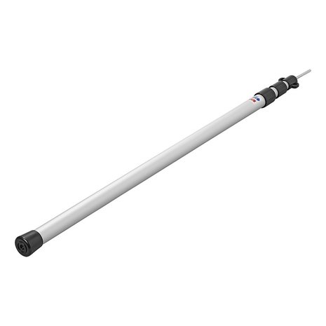 Palo per tenda telescopico 3 pezzi 93-230cm - set da 2 pezzi