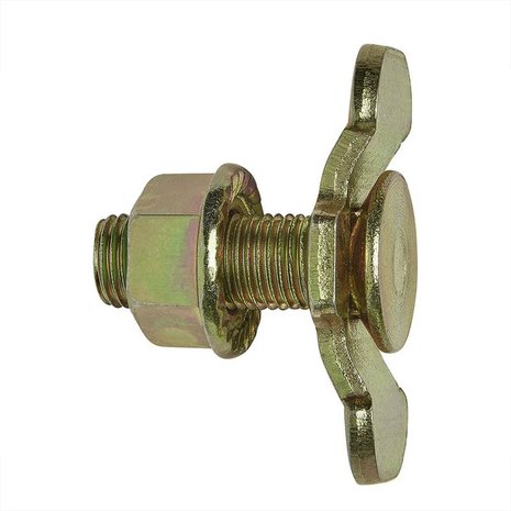 Raccordo perno doppio con bullone 3 8
