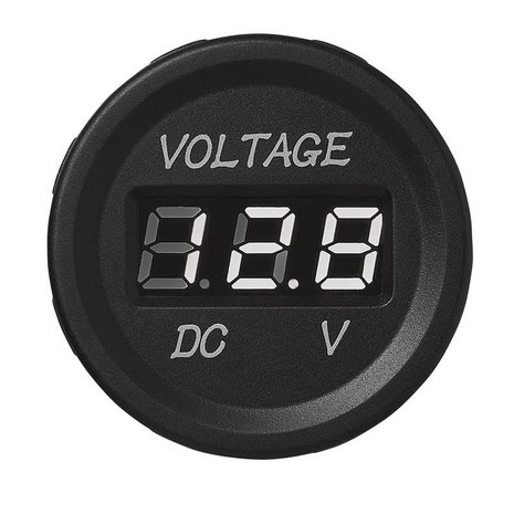 Voltmetro digitale incorporato 6-30V