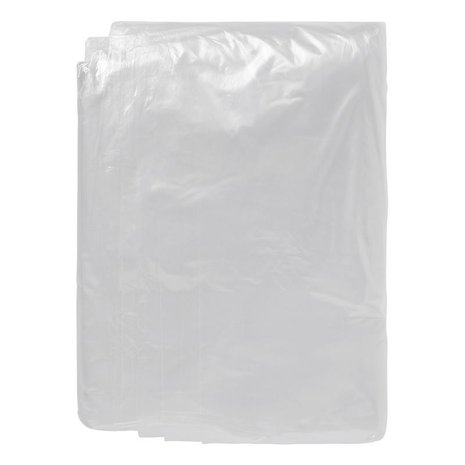 Foglio di fondo senza plastificanti 4,00x4,00M LDPE 0,02mm 2 pezzi