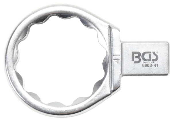 Chiave ad anello ad innesto 41 mm sede 14 x 18 mm