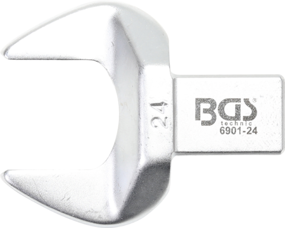 Chiave a forchetta ad innesto 24 mm sede 14 x 18 mm