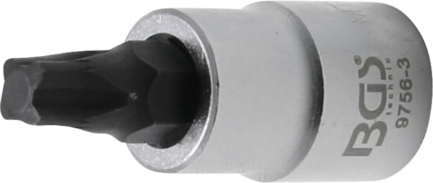 Serie di chiavi a bussola 10 mm (3/8) profilo a 4 lati (per MTS-Mortorq) MTS0 - MTS04 5 pz