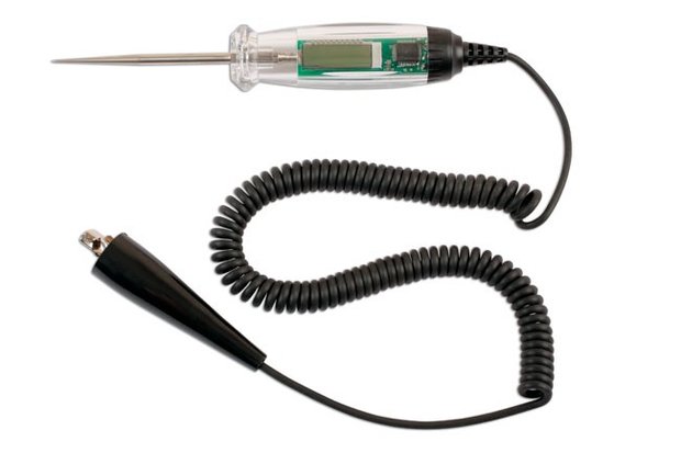 Tester per circuiti con display digitale