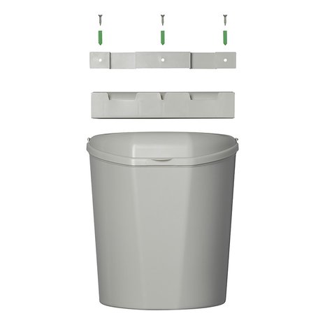 Pattumiera con coperchio 6L per roulotte camper