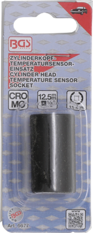 Inserto sensore di temperatura testa cilindro 15 mm per Ford