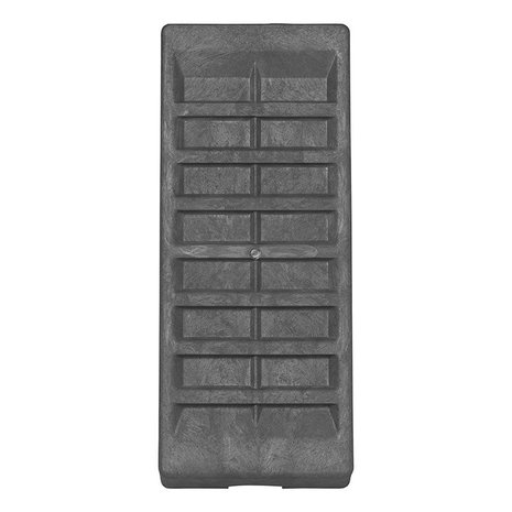 Blocco rampa 90mm grigio - set da 2 pezzi