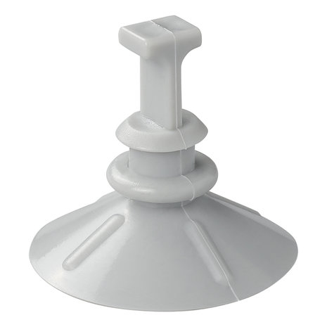 Supporto a ventosa per kit di isolamento per finestre - Set da 4