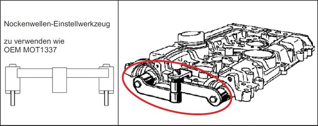 Kit di regolazione del motore per Renault, Volvo, Ford 16V, 20V Benzina