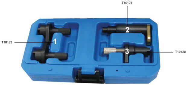 Set di manutenzione motore per VAG