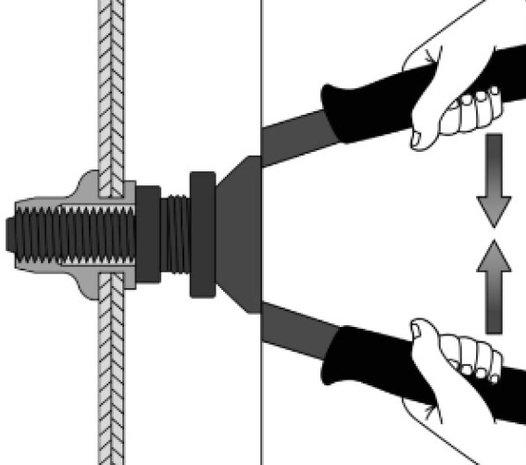 Pro Rivetto dado martello dado, M3 - M10