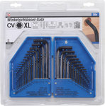 Set di chiavi esagonali (esagonali) , 30 pz.
