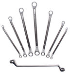 Set di doppi tenditori ad anello offset 6x7 - 20x22 mm 8 pezzi