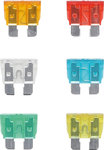 Assortimento fusibili autovetture 24 pz