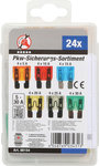 Assortimento fusibili autovetture 24 pz