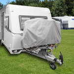 Copertura per bicicletta XL per 2 biciclette sul timone (ripstop)
