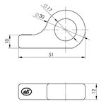 Controparte per blocco di tensione SPP Z-12A
