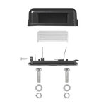 Luce targa 83x33mm PM