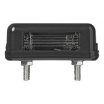 Luce targa 83x33mm PM