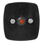 Luce di posizione laterale arancione 65x60mm PM