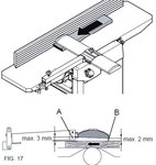 Pialla portatile spessore - 254mm - 2mm