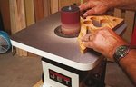 Levigatrice oscillante 230V, 100mm