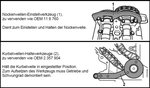 Serie di utensili per regolazione motore per BMW e MINI , 1.5 & 2.0L Diesel