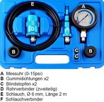 Serie di tester da idraulico 8 pz