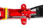 Martinetto idraulico 2t   strato extra per auto sportive