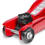 Martinetto idraulico 2t   strato extra per auto sportive