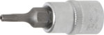 Chiave a bussola 6,3 mm (1/4) profilo a TS (per Torx Plus ) con alesatura