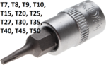 Chiave a bussola (1/4) profilo a T (per Torx) T7 - T50