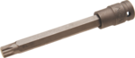 Chiave a bussola lunghezza 140mm (1/2) poligonale interno (per XZN) M12