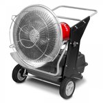 Ventilatore ad infrarossi ad aria calda 40kw